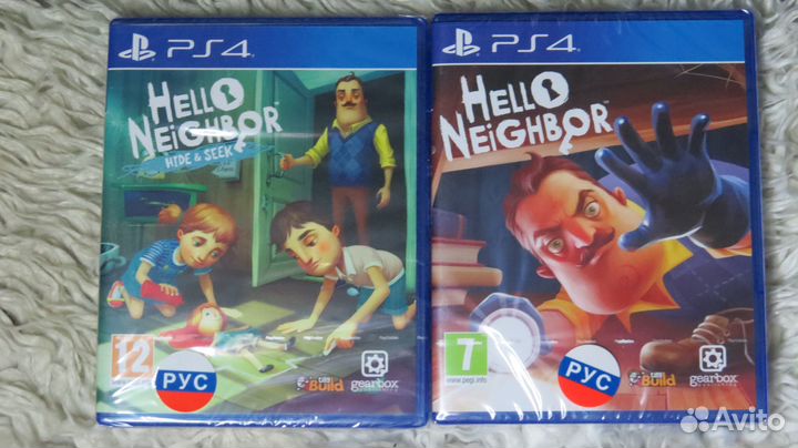 Привет сосед PS4 / PS5