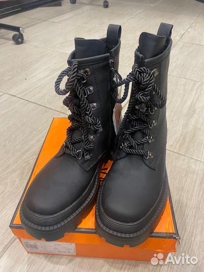 Новые ботинки женские зимние