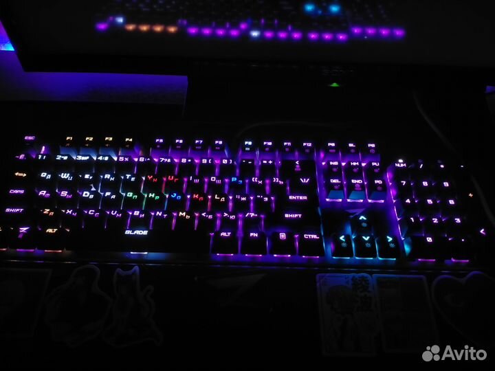 Механическая клавиатура zet gaming blade