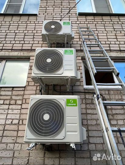 Кондиционер с установкой