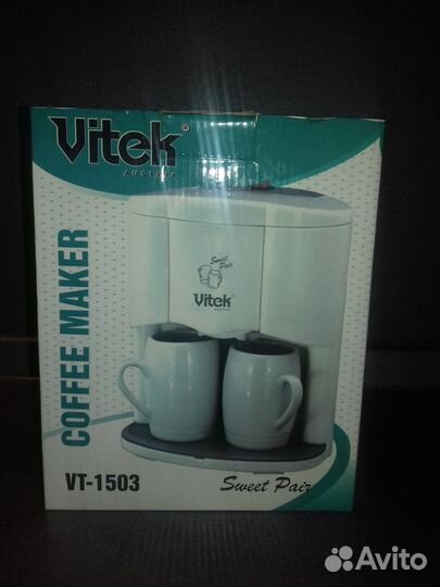 Кофеварка vitek