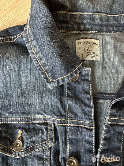 Джинсовая куртка