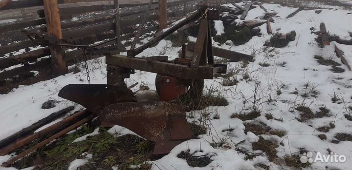 Плуг 2х корпусный 2-35