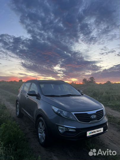 Kia Sportage 2.0 AT, 2013, 141 000 км