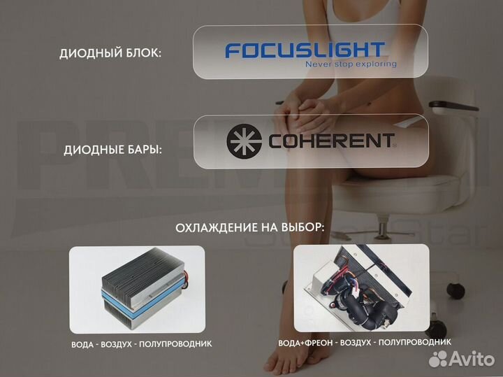 Диодный лазер 2000W Суперстар