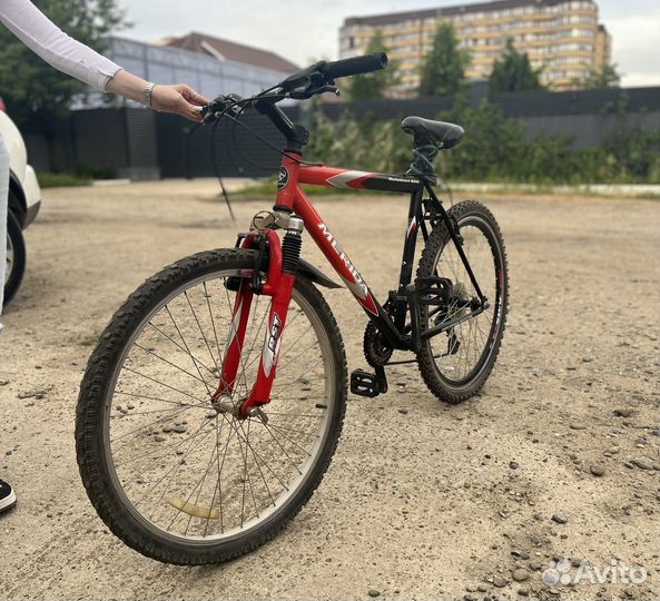 Bmx и дорожный велосипед