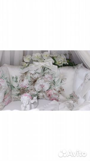 Бортики для детской кроватки