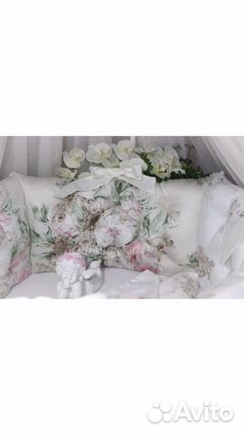 Бортики для детской кроватки