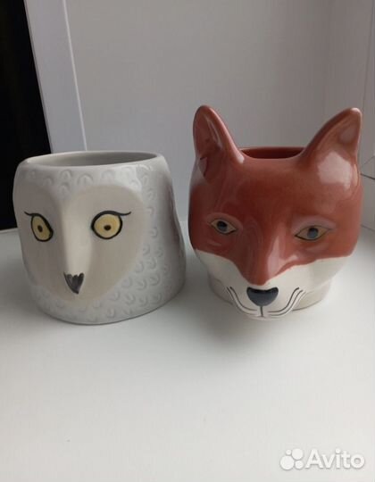 Кружка лиса