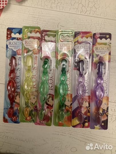 Новая Зубная щётка «R.O.C.S. Baby», в ассортименте