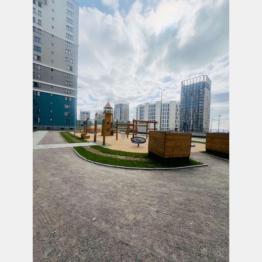 Квартира-студия, 21,4 м², 4/15 эт.