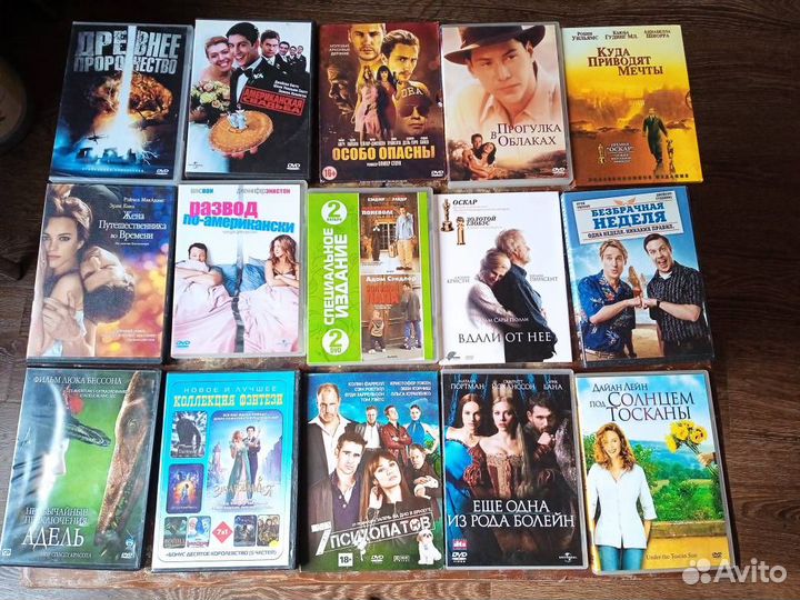 Dvd диски фильмы