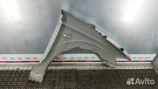 Крыло переднее левое ssang yong rodius 1 (EEA27D90