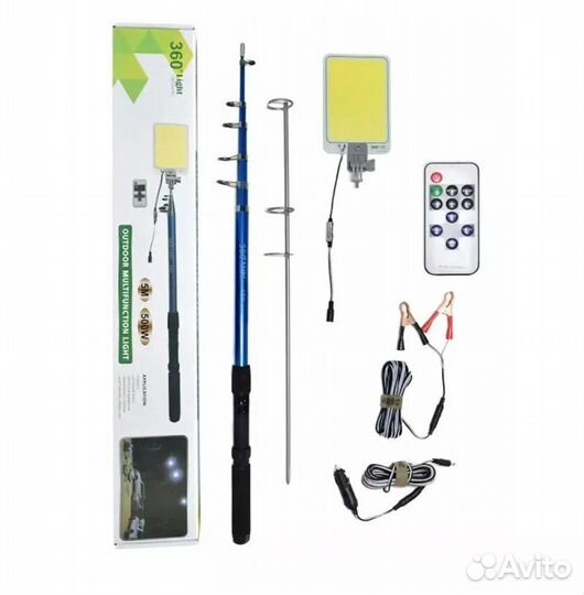 Светильник-лампа-фонарь для кемпинга, похода