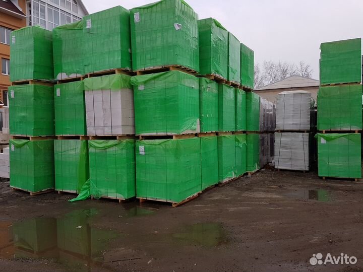 Пеноблоки, газосиликатные блоки, пенобетон