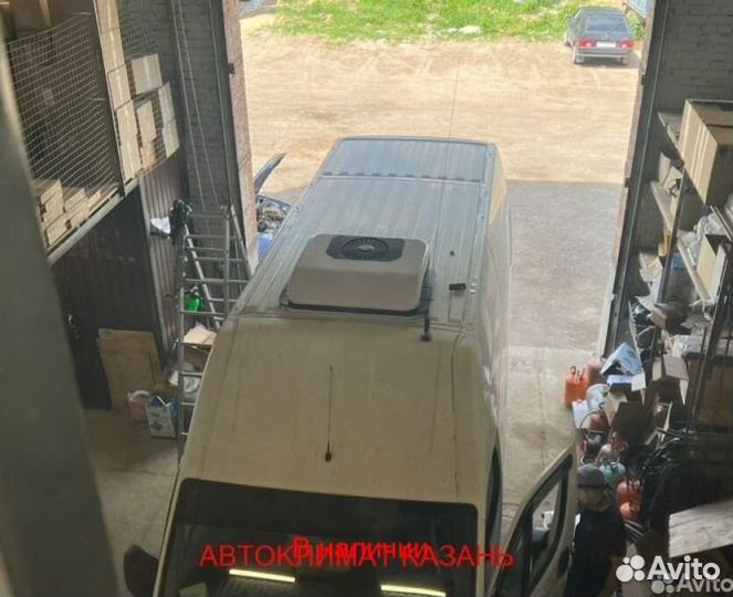 Авто-Кондиционер Моноблок 2600М 24в