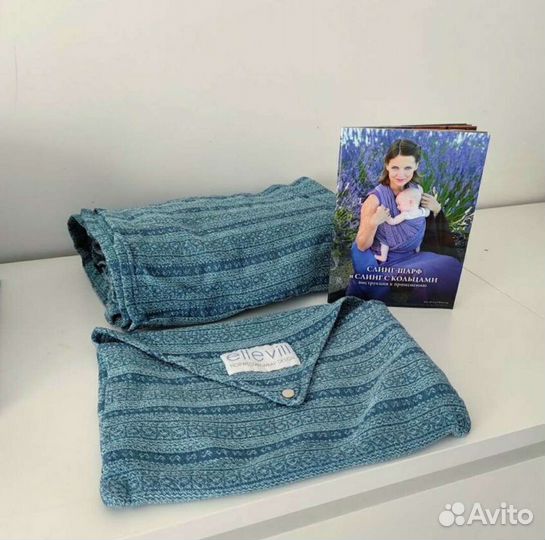 Слинг-шарф Ellevill Jade Safira