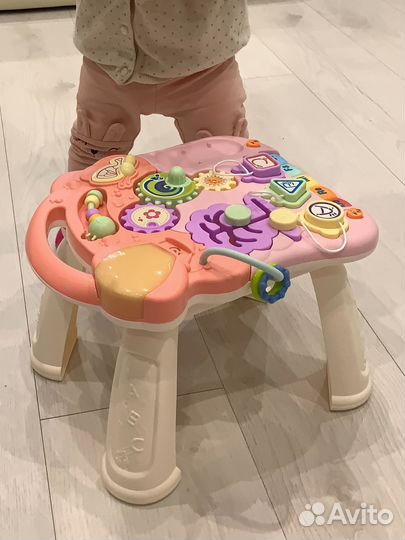 Ходунки каталка игровой стол