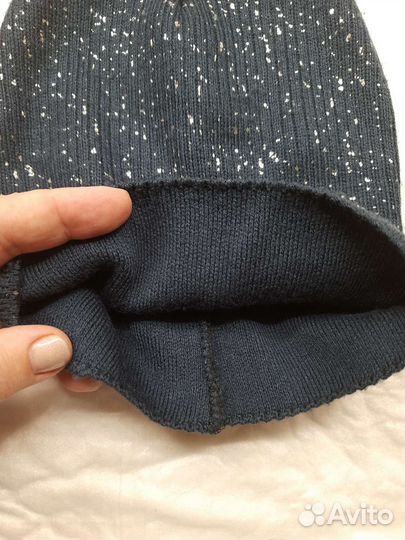 Шапка для девочки 52 р-р