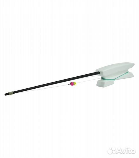 Удочка зимняя оснащенная, d-0.10, леска 7 метров