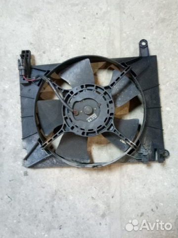 Вентилятор охлаждения Chevrolet Aveo 2007г