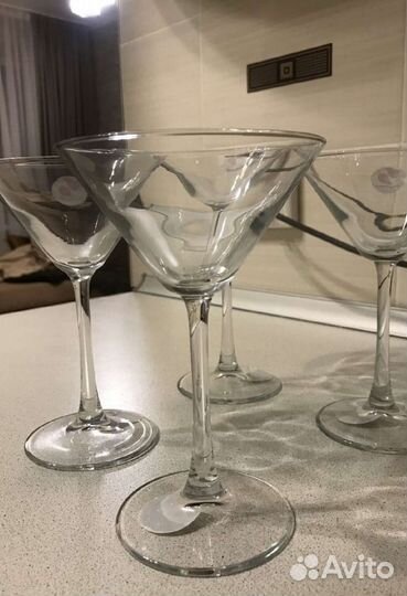 Бокалы для мартини