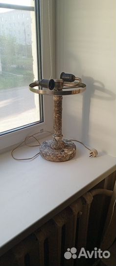 Настольная лампа СССР