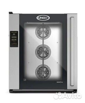 Печь конвекционная Unox xefr-10eu-emrv