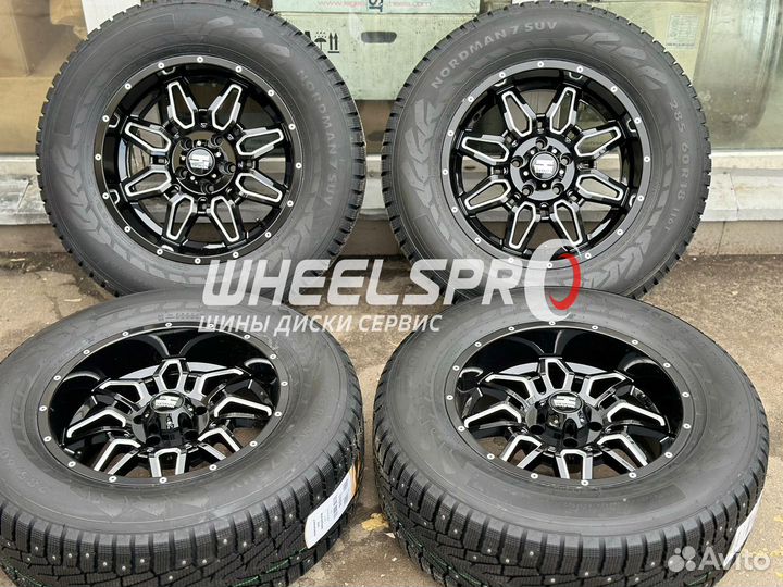 Колеса R18 Jeep Wrangler Sahara Rubicon