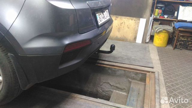 Фаркоп hyundai creta