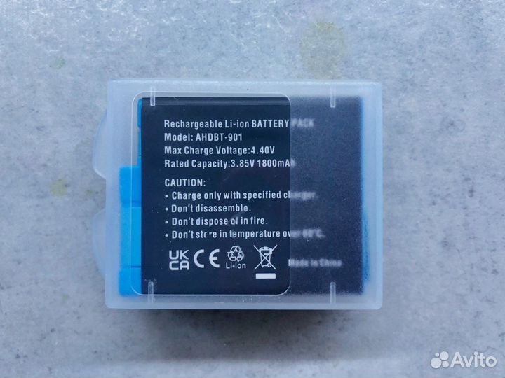 Аккумуляторы GoPro и зарядное устройство