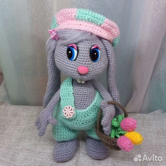 Вязаные зайчики