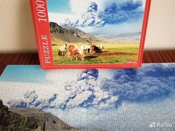 Продаю пазл на 1000 элементов