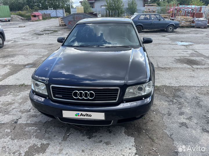 Audi A8 4.2 AT, 1997, 358 000 км