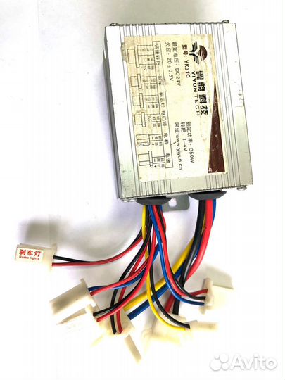 Котроллер электротранспорта 350W/24V