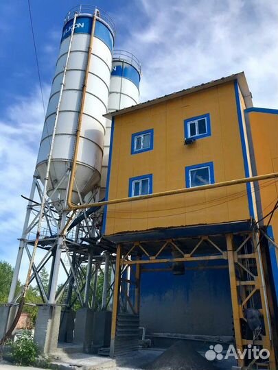 Автоматизация бетонного завода, Шкаф управления