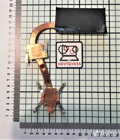 Охлаждение ноутбука DNS C15B С17