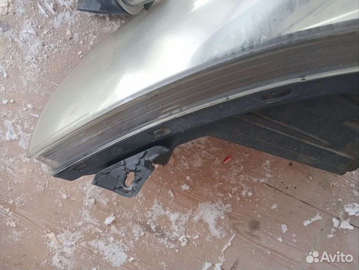 Фары на hyundai solaris 2013 года