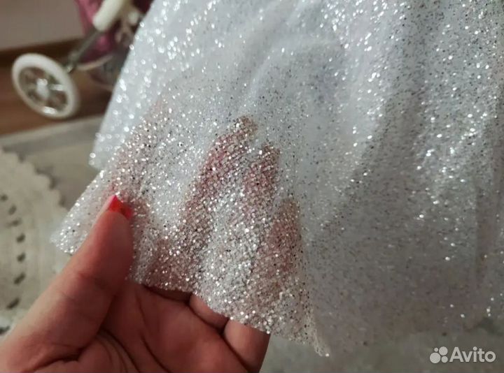 Платье Снежинка