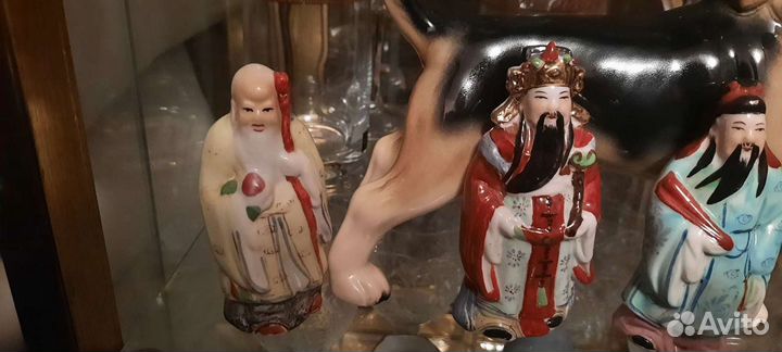 Фарфоровые статуэтки