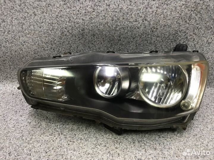 Фара левая Mitsubishi Lancer 10 2007