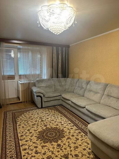 3-к. квартира, 81 м², 3/16 эт.