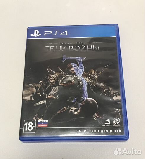 Игра для ps4