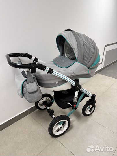 Коляска 2 в 1 adamex
