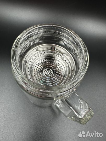 Заварочная кружка для китайского чая, с ситом