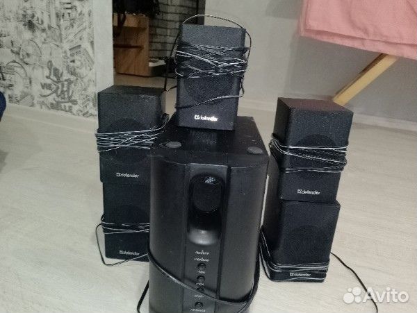 Акустические колонки бу