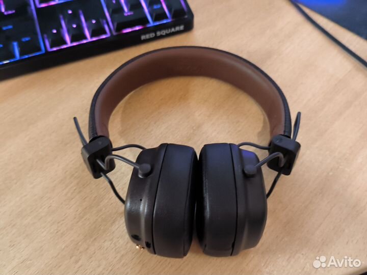 Беспроводные bluetooth наушники Marshall major 4