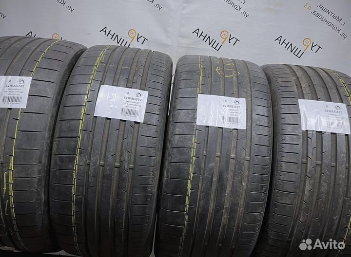 Continental SportContact 6 295/35 R23 94Y