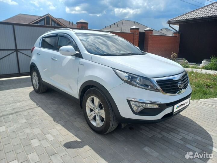 Kia Sportage 2.0 AT, 2012, 178 500 км