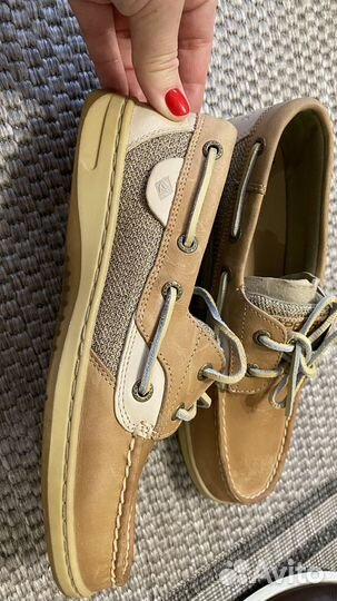 Топсайдеры sperry 38